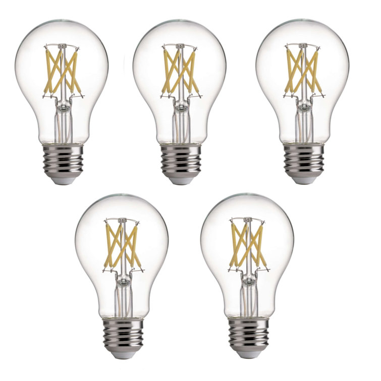 Artiva USA 75 Watt Equivalent, A19 LED, Dimmable Light Bulb, Daylight